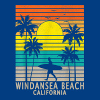 Windansea Beach California Ca Surfer Surfing Surf Palm Tree Premium Sweatshirt | Teevron
