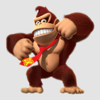 Donkey Kong 3d Poster Premium Sweatshirt | Teevron