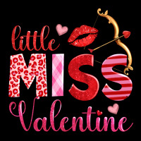 Little Miss Valentine Premium Tee | Teevron
