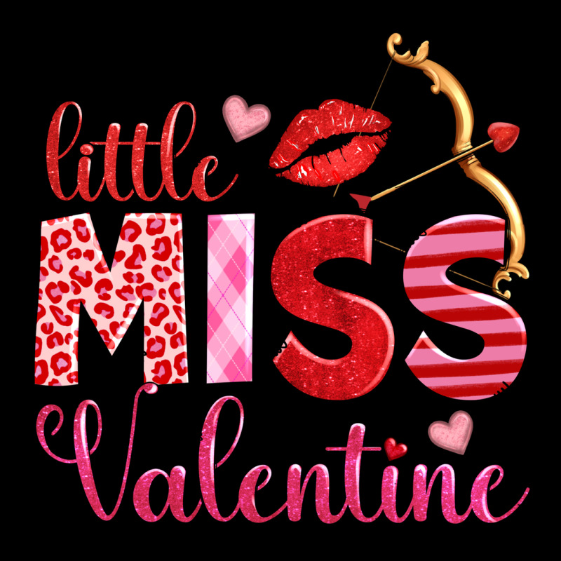 Little Miss Valentine Premium Tee by OliviaCreatesArt | Teevron