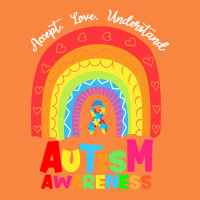 Autism Awareness Month T  Shirt Autism Awareness Rainbow Accept Unders Premium Sweatshirt | Teevron