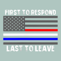 Police Fire Ems First Responder American Flag Firefighter T Shirt Premium Sweatshirt | Teevron