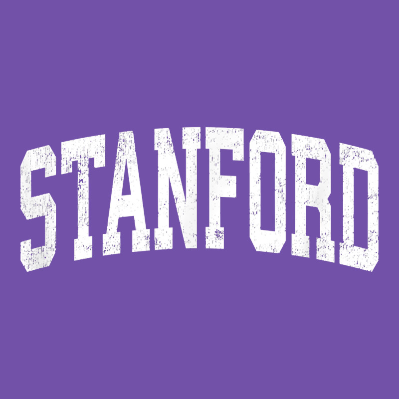 Stanford California Ca Vintage Athletic Sports Design T Shirt Premium Sweatshirt by DesignPulse | Teevron