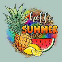 Hello Summer Pineapple Premium Sweatshirt | Teevron