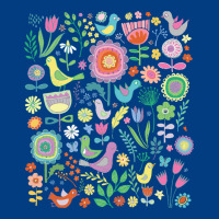 Cute Birds T  Shirt Birds And Blooms   Cute Floral Pattern By Cecca De Premium Sweatshirt | Teevron