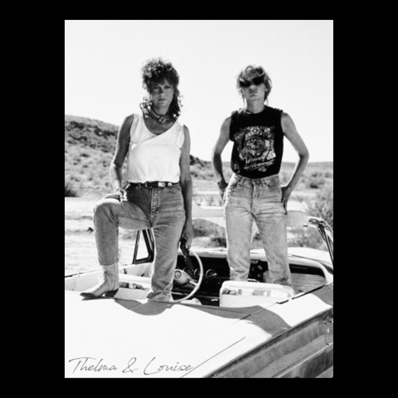 Thelma And Louise Premium Sweatshirt by PixelWave | Teevron