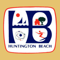 Coat Of Arms Of Huntington Beach Premium Sweatshirt | Teevron