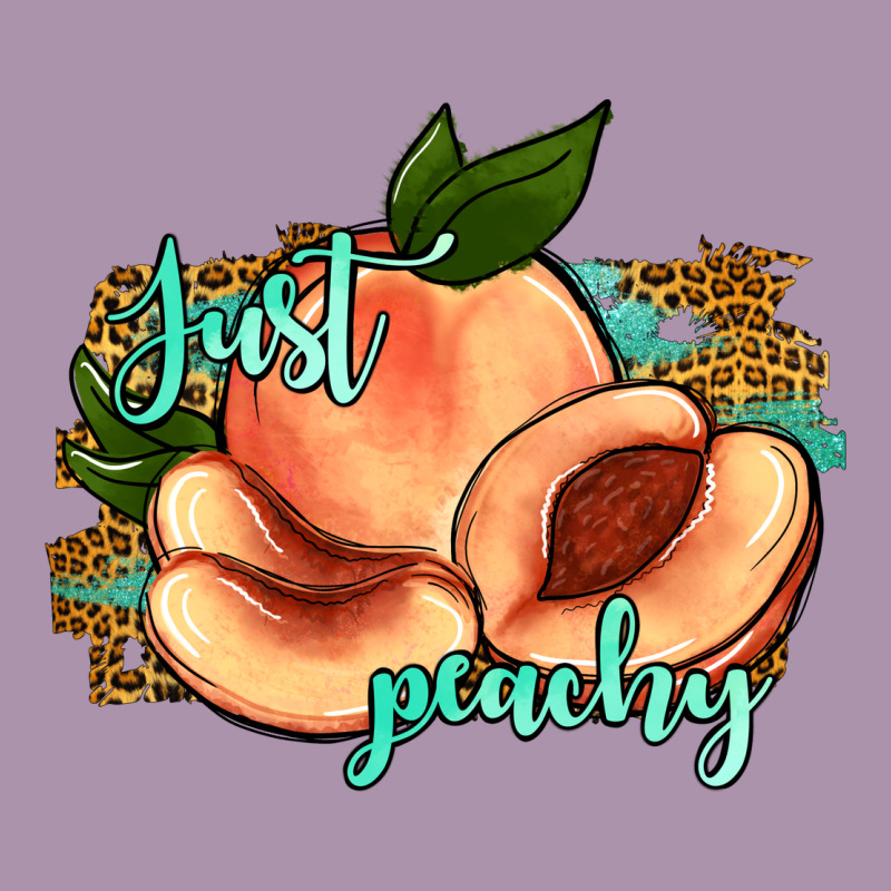 Just Peachy 2 Heavyweight Hoodie by JahusDesignShop | Teevron