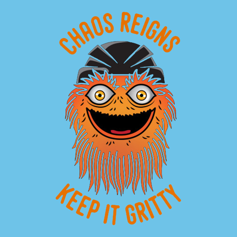 Chaos Reigns Keep It Gritty Premium Sweatshirt by PixelWave | Teevron