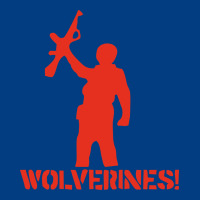 Red Dawn Wolverines Premium Sweatshirt | Teevron
