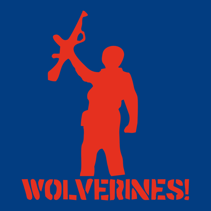 Red Dawn Wolverines Premium Sweatshirt by PixelWave | Teevron
