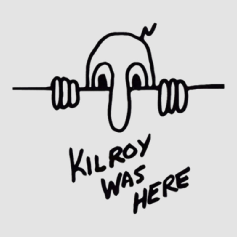 Kilroy Was Here (on Redbubble) Gift Premium Sweatshirt by PixelWave | Teevron