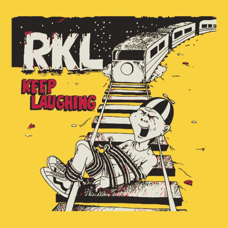 Rkl Keep Laughing Essential Premium Sweatshirt by PixelWave | Teevron