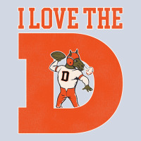 I Love The D Broncos Football Quote Premium Sweatshirt | Teevron