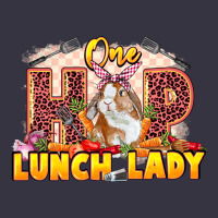 One Hip Lunch Lady Easter Day Vintage Hoodie | Teevron