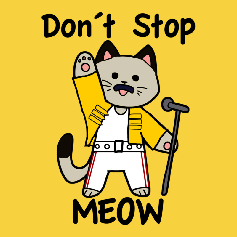 Don´t Stop Meow Premium Sweatshirt by PixelWave | Teevron