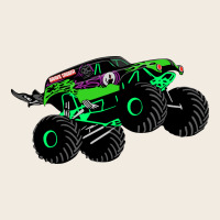 Monster Truck Grave Digger Premium Sweatshirt | Teevron