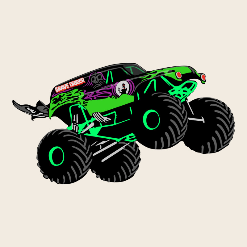 Monster Truck Grave Digger Premium Sweatshirt by PixelWave | Teevron