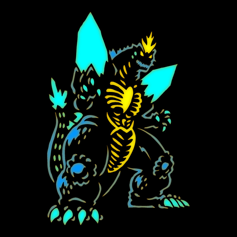 Spacegodzilla Premium Sweatshirt by PixelWave | Teevron