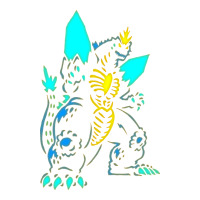 Spacegodzilla | Teevron