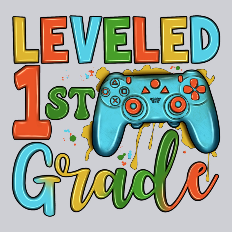 Leveled 1 St Grade Heavyweight Sweatshirt by JahusDesignShop | Teevron