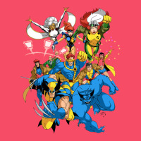 Group Pic X Men Premium Sweatshirt | Teevron