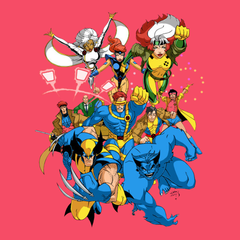 Group Pic X Men Premium Sweatshirt by PixelWave | Teevron