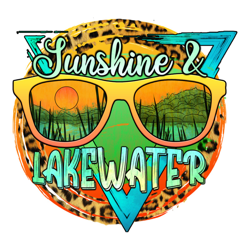 Sunshine & Lakewater Premium Sweatshirt by JahusDesignShop | Teevron