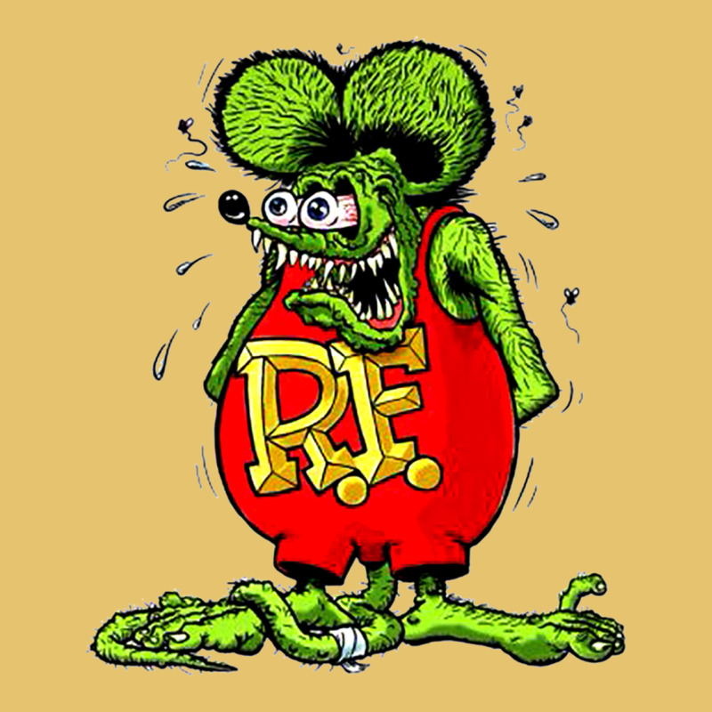 Official Rat Fink Original Merchandise 1 Premium Sweatshirt by Craftify | Teevron