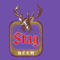 Vintage Stag Beer, Distressed Premium Sweatshirt | Teevron