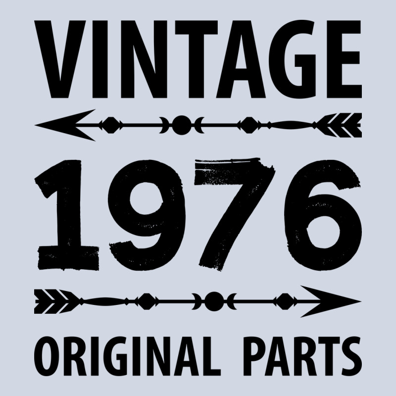Vintage 1976 Original Parts Premium Sweatshirt by Craftify | Teevron