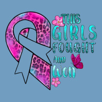 This Girls Fought And Won Cancer Urban Heavy Tee | Teevron