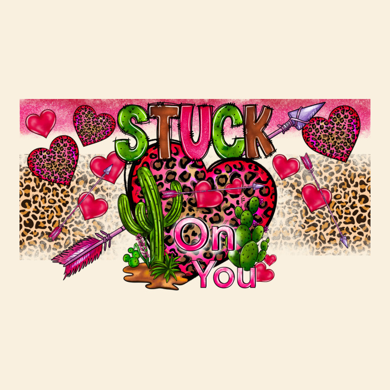 Stuck On You Vintage Hoodie by CowhideDigitalArt | Teevron