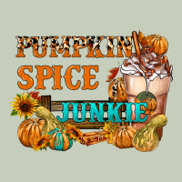Pumpkin Spice Junkie Ladies Tee | Teevron