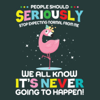 People Should Seriously Stop Expecting Normal From Me Premium Sweatshirt | Teevron