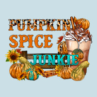 Pumpkin Spice Junkie Ladies Tee | Teevron