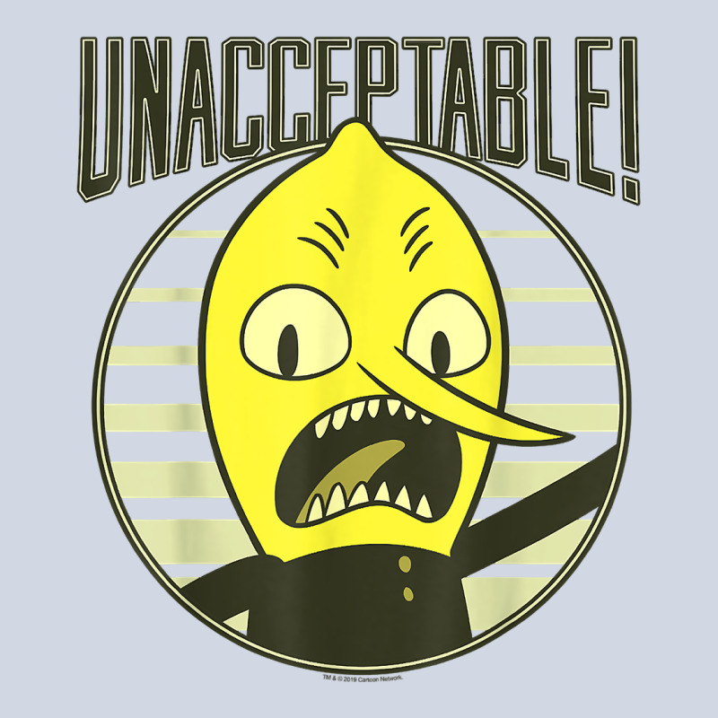 Cn Adventure Time Lemongrab Unacceptable T Shirt Premium Sweatshirt by Craftify | Teevron