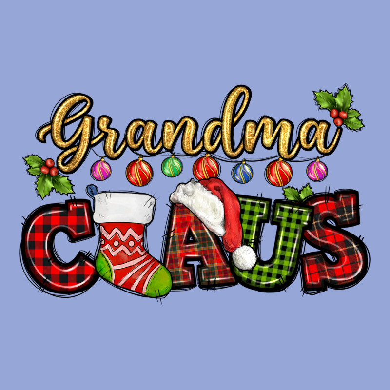 Grandma Claus With Christmas Gift Sock Mother's Classic Tee by HowdyJamesFarm | Teevron
