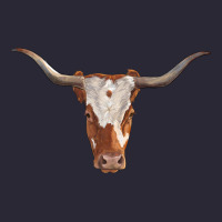 Longhorn Cow Head Vintage Tee | Teevron