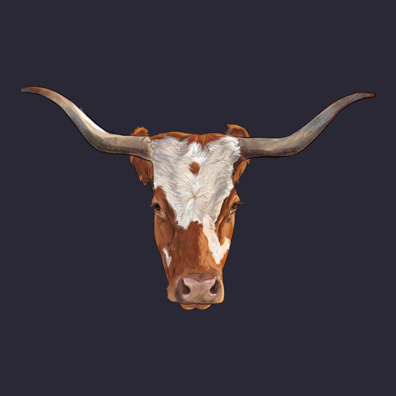 Longhorn Cow Head Vintage Tee by RanaPortraitStore | Teevron