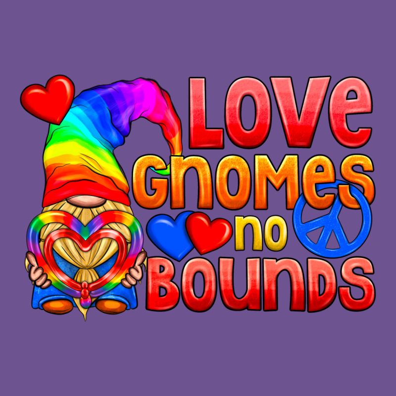 Love Gnomes No Bounds Vintage Tee by BundleAndBundleShop | Teevron