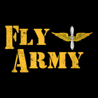 Vintage Fly Army Military Pilot Army Aviation Branch Premium Sweatshirt | Teevron