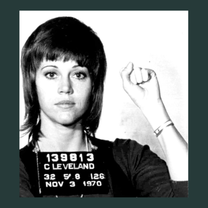 Jane Fonda Mugshot Gift Premium Sweatshirt by Craftify | Teevron