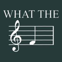 What The F Note Key Music Humor Gift Premium Sweatshirt | Teevron