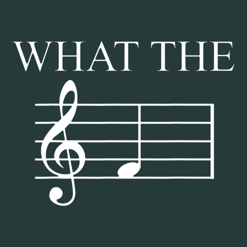What The F Note Key Music Humor Gift Premium Sweatshirt by Craftify | Teevron