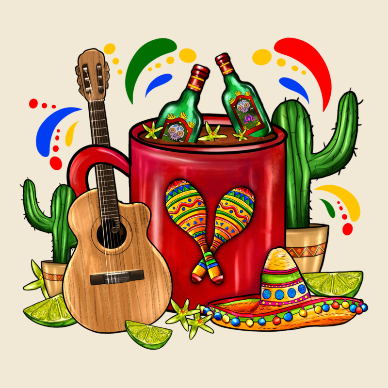 Mexico Coffee Mug Ladies Tee by FaDigitalArtStudio | Teevron