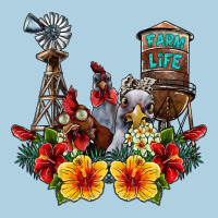 Farm Life Chicken Premium Hoodie | Teevron