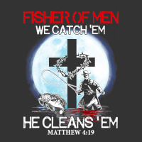 fisher of men we catch  em he cleans  em matthew 4 19 | Teevron