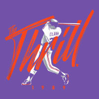 Will Clark   The Thrill   San Francisco Baseball T Shirt Premium Sweatshirt | Teevron