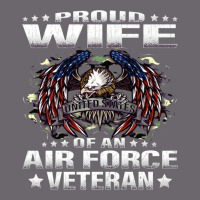 Proud Wife Of An Air Force Veteran Military Vet Spouse Gifts Premium M Premium Sweatshirt | Teevron